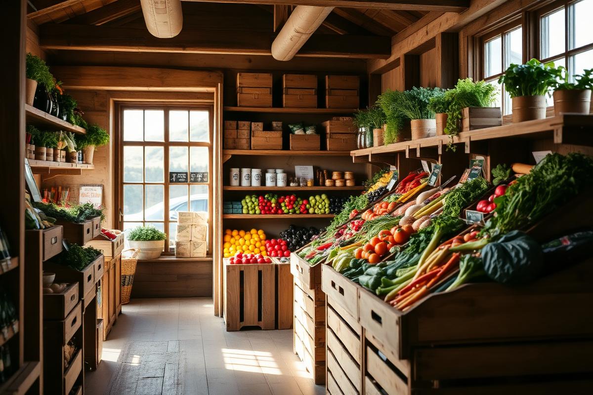 Farm shops & producers