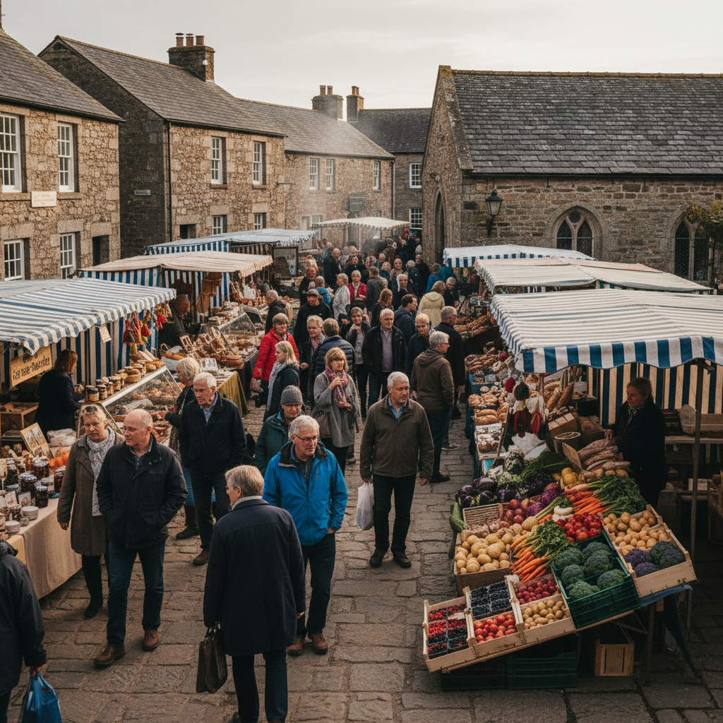 Newquay Farmers Market
