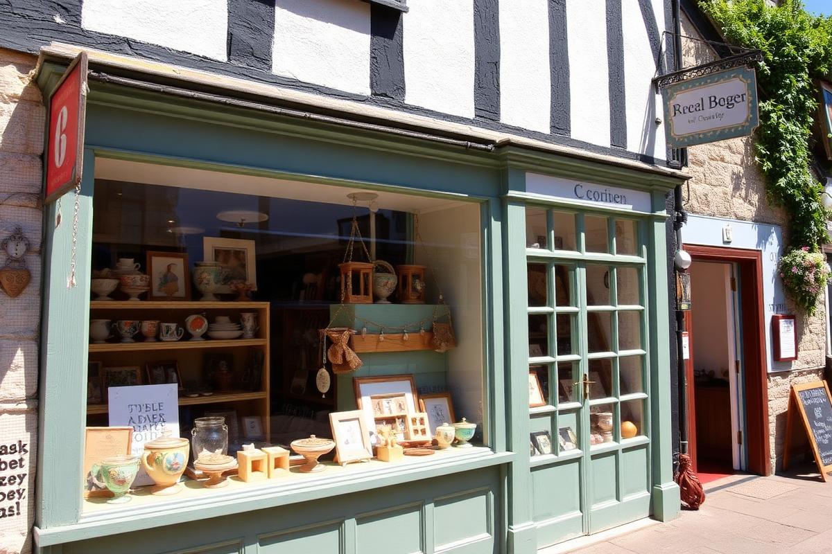 Shops & retail