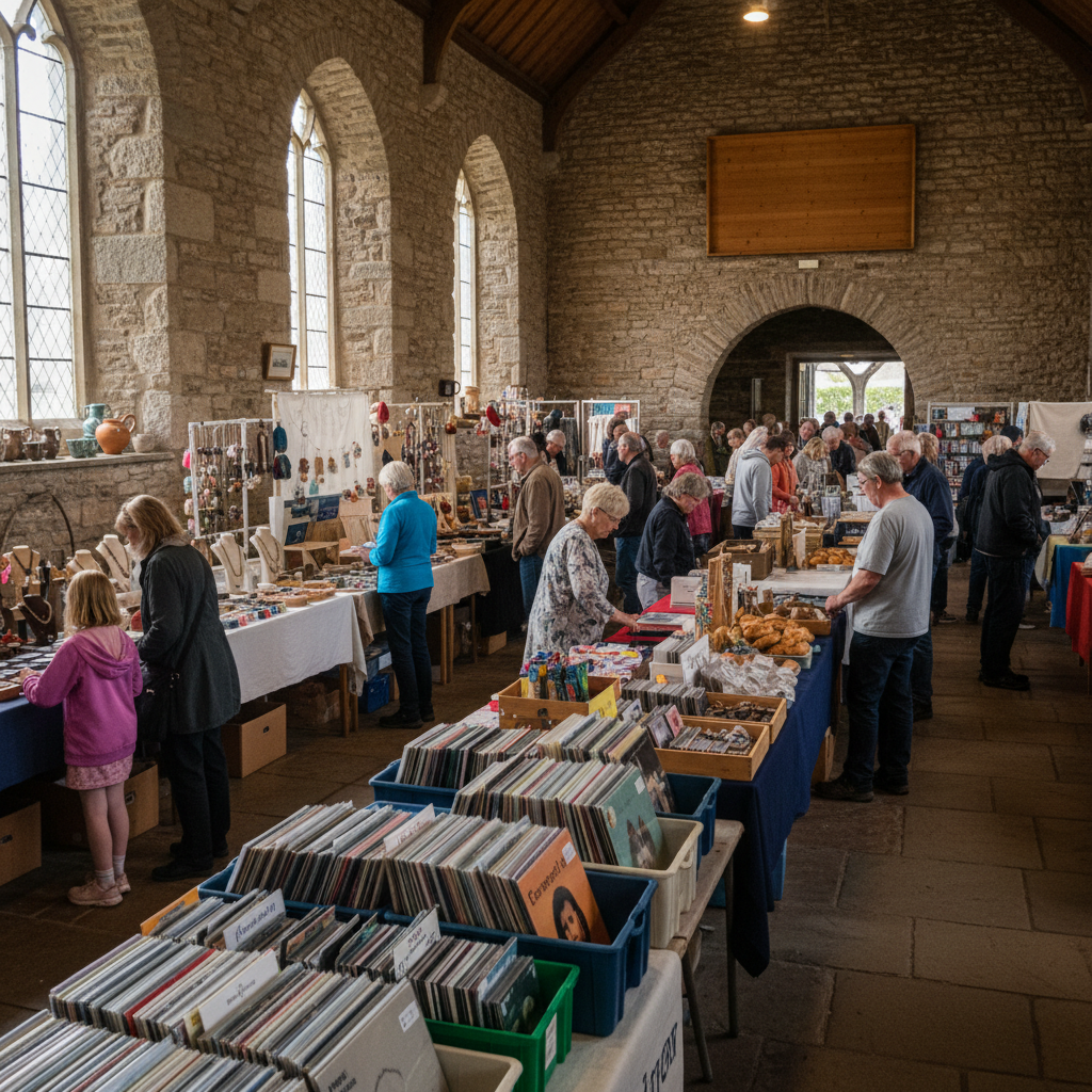 Hayle Record & Music Fair