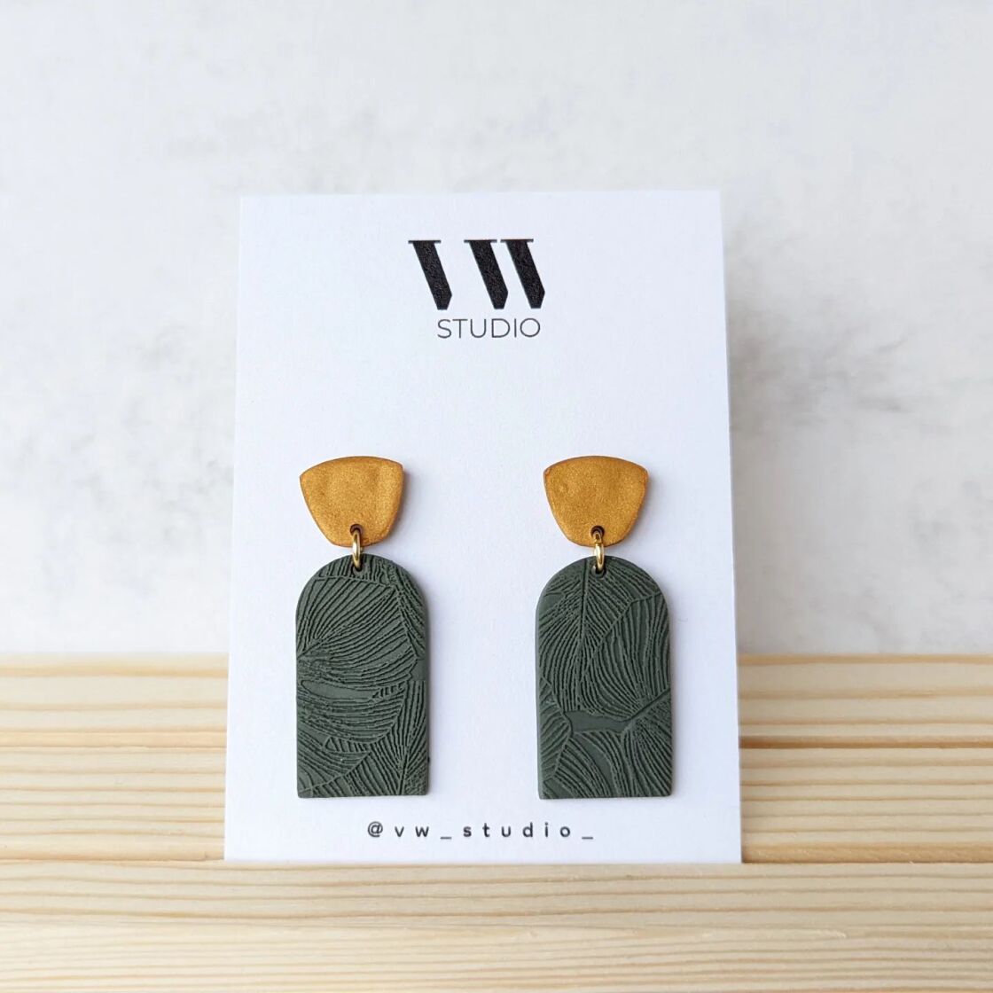Statement earrings