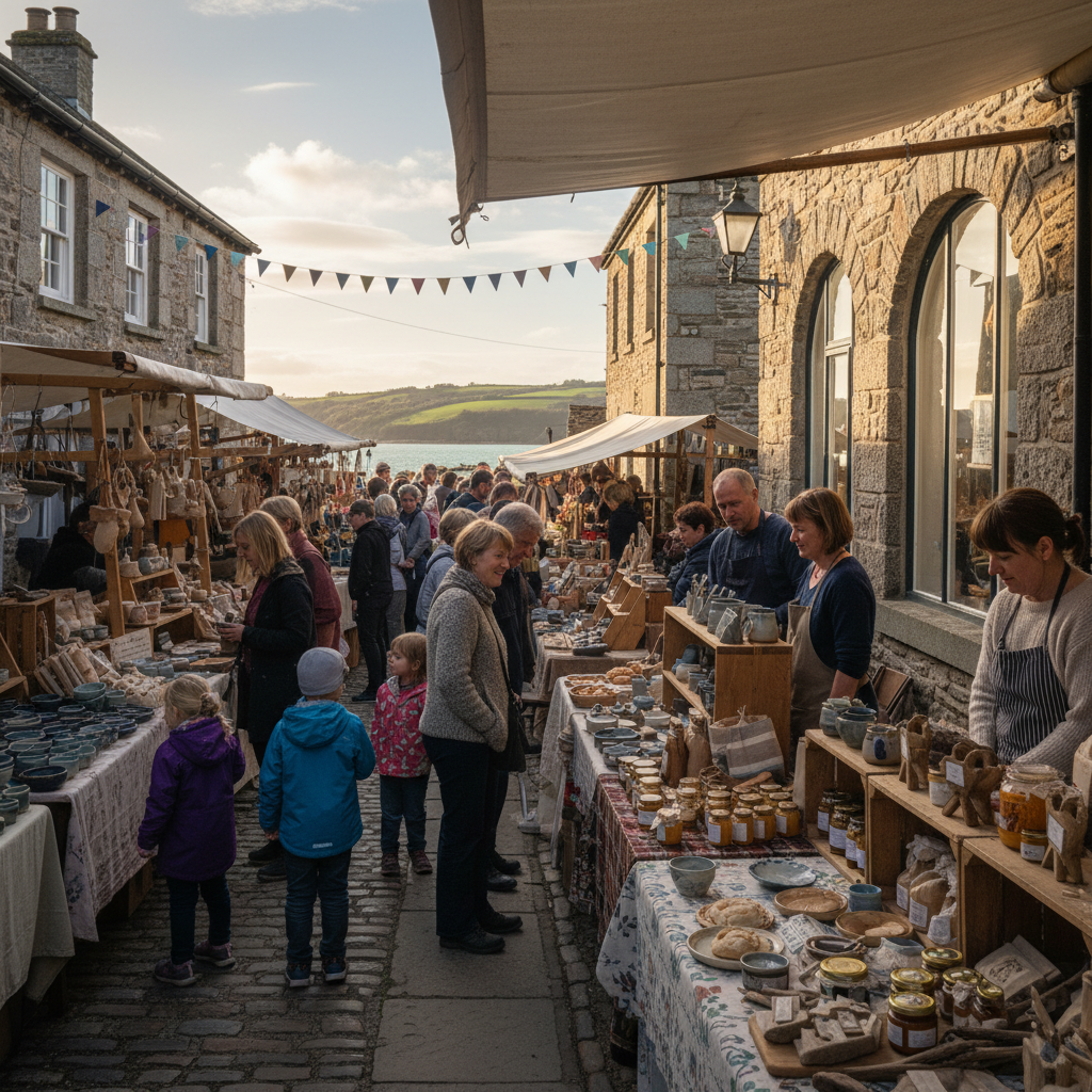 Mousehole Craft Fair