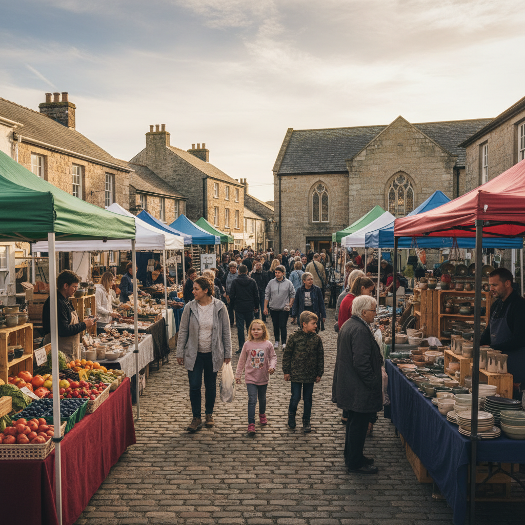 St Ives Artisan Market