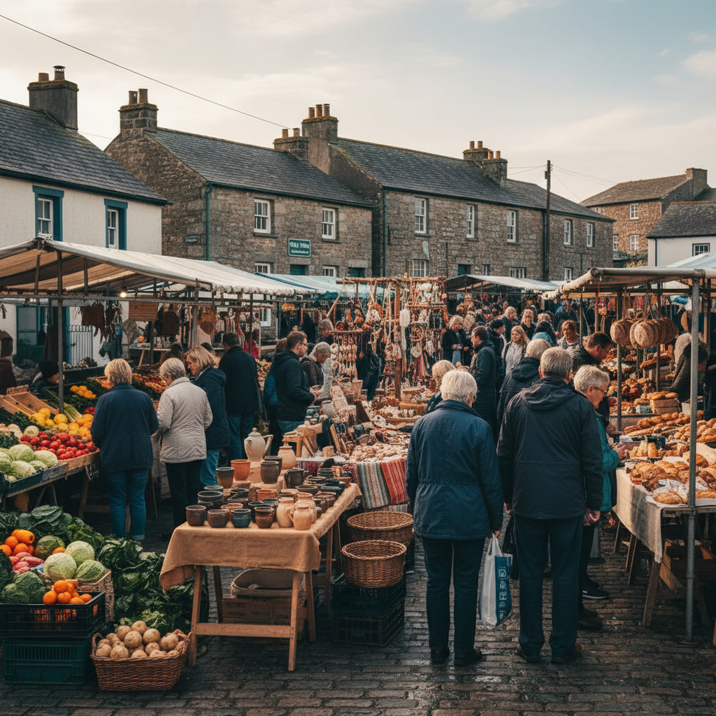 The Sunday Market, Hayle